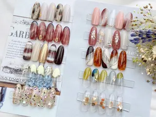 ネイル nail salon アトリエBONOのネイルデザイン