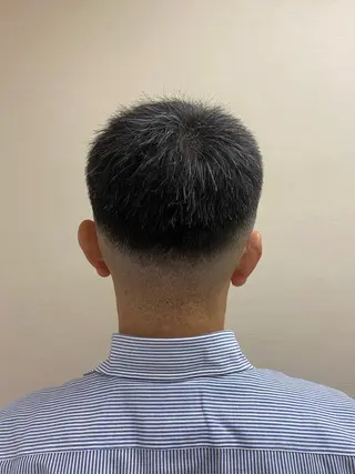 ショート メンズ 森　敦生👑 メンズカット＆パーマのヘアスタイル