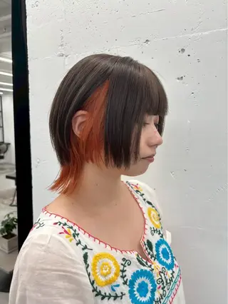 カラー こうが JILLSTUDIOのヘアスタイル
