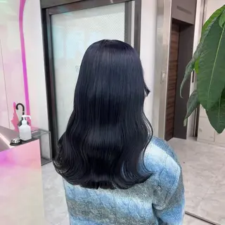 セミロング 🫧レイヤーカット ・ハッシュ🫧龍星のヘアスタイル