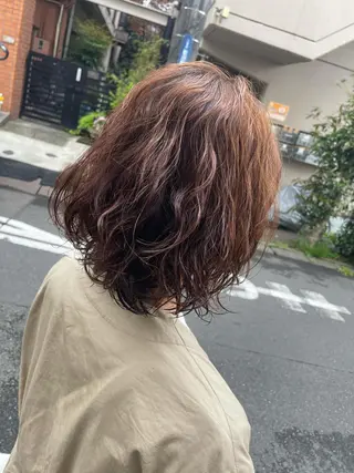 ミディアム パーマ AN'TIA小作代表 ⭐︎kazuma⭐︎のヘアスタイル
