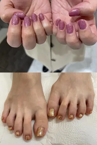 ネイル Umi nail& eyelashのネイルデザイン