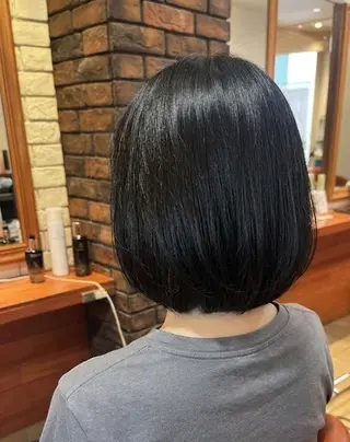 ショート カラー flencia 丸 和博|カットのヘアスタイル