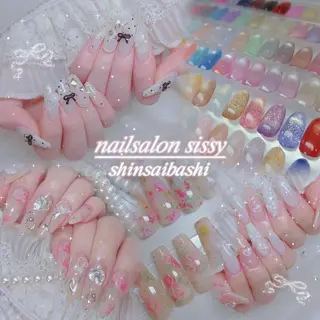 ネイル sissy hatsuneのネイルデザイン