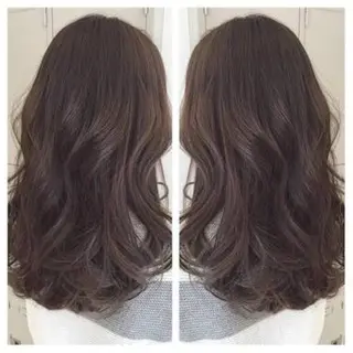 カラー 【公式】amble luxe池袋東口🩷のヘアスタイル
