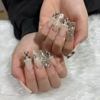ネイル 【Jr】S♪ Ashliyのネイルデザイン
