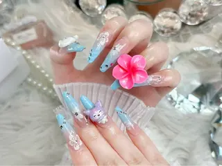 ネイル Yumi chan Novaのネイルデザイン