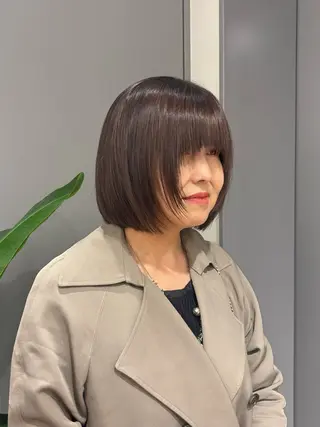 ショート カラー noi渋谷 MINAMIのヘアスタイル