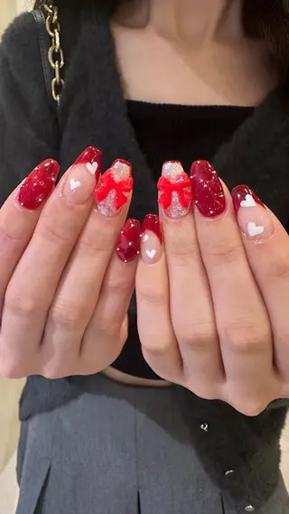 ネイル 🍓個性派ネイル🎶 /Komachi❤️のネイルデザイン