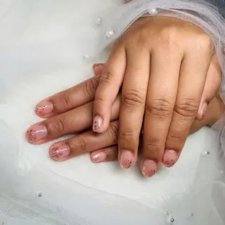 ネイル 🤎AMI🤎 Ribbon佐野店のネイルデザイン