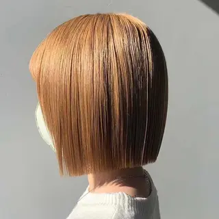 ショート カラー パーマ ヘアアレンジ メンズ キッズ ネイル マツエク・マツパ KANAMI 🌏のヘアスタイル