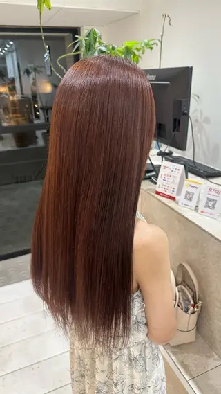 ロング カラー ブリーチ/ハイトーン 🧚🏻HARUKAのヘアスタイル