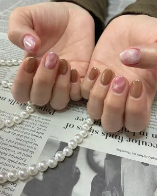 ネイル shiki_nail 🪐のネイルデザイン