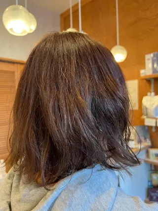 ミディアム TELA HAIR 幕張本郷店　千尋のヘアスタイル