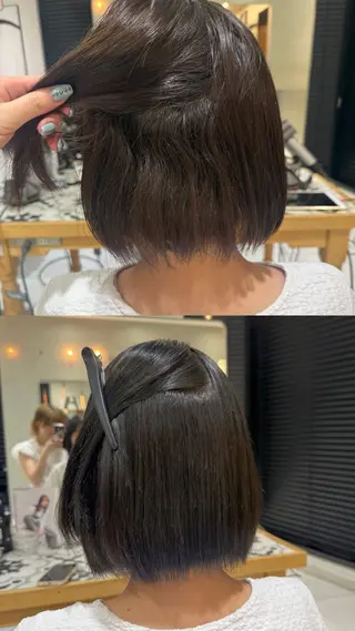 ミディアム matsuri 🪽ショートカットのヘアスタイル