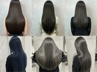 ミディアム 普天間 翔太のヘアスタイル