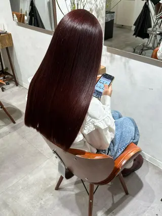 ロング カラー 髪質改善 伊藤のヘアスタイル