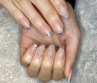 ネイル Lino+ ネイル&よもぎ蒸しのネイルデザイン