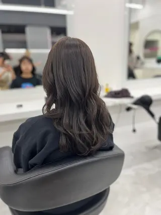 ロング ヘアアレンジ 🫧ハイトーン/ 髪質改善/ヒナタ🫧のヘアスタイル