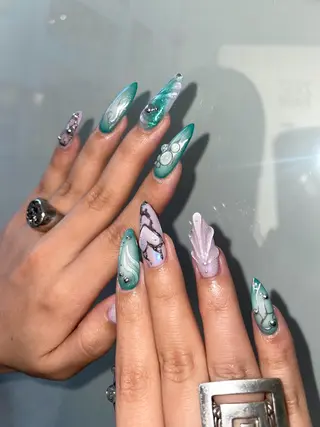 ネイル AOI💫 nailのマツエク・マツパデザイン