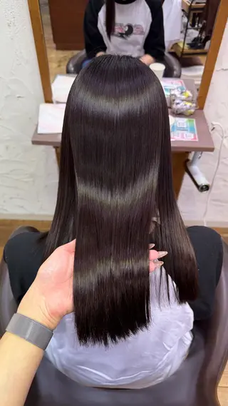ロング ❤︎peqss❤︎ 菅野  杏実のヘアスタイル