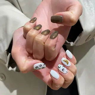ネイル niconail 🧣ayu 📍烏山のネイルデザイン