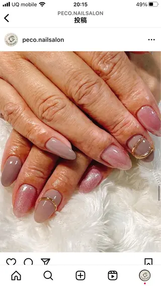 ネイル PECO. NAILSALONのネイルデザイン