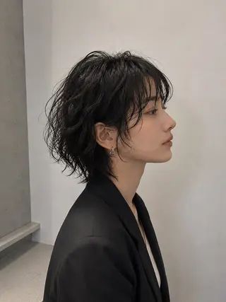 ショート パーマ ニュアンスパーマ /ボブパーマriseのヘアスタイル