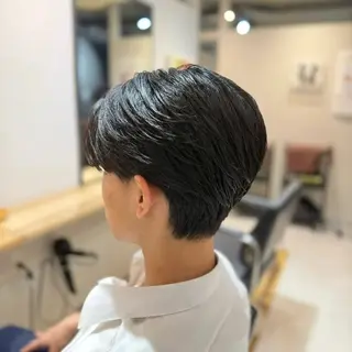 メンズ Keiji🫧艶髪・ 透明感カラー🫧のヘアスタイル