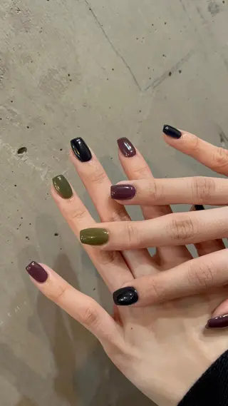 ネイル IROHA Nail 矢掛萌子のネイルデザイン