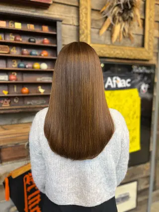 ロング 川崎 かなでのヘアスタイル