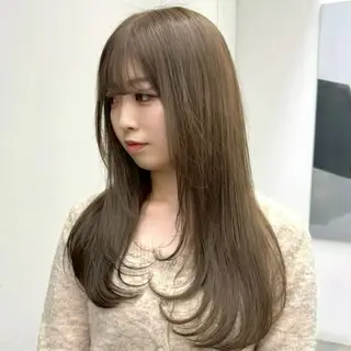 カラー Cocoro/艶感 /モデル募集中🌟のヘアスタイル