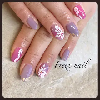 ネイル freex nail /ニュアンス/個性派のネイルデザイン