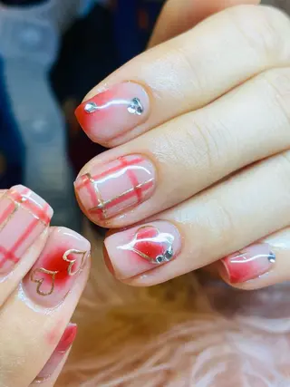 ネイル HandSnail 座間ネイルサロンのネイルデザイン