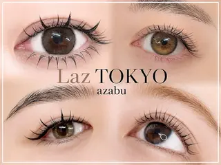 マツエク・マツパ ラズトウキョウ Laz TOKYOのマツエク・マツパデザイン