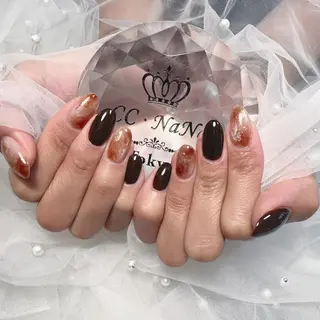 ネイル 💎CC・NaNa 韓国風ネイル🌙Cのネイルデザイン