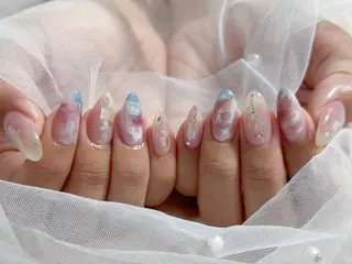 ネイル LOWANAIL 中野のネイルデザイン