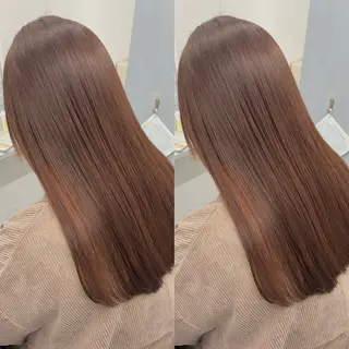 ミディアム 透明感カラー🪿🤍 顔まわりカットのヘアスタイル