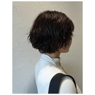 ショート パーマ Yukko/調布店 スタイリスト🌼のヘアスタイル