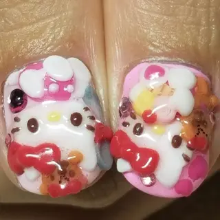 ネイル よしだ ひろきのネイルデザイン