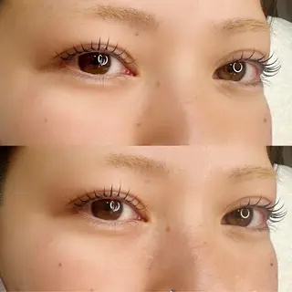 マツエク・マツパ 山下 帆乃花のマツエク・マツパデザイン