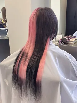 ☠️地雷ギャル職人⚡ りんのヘアスタイル