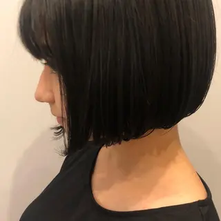 ショート やまさきえりこ ニュアンスパーマのヘアスタイル