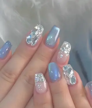 ネイル NailSalon✨ Écrinエクランのネイルデザイン