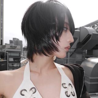 ショート ヘアブレイズ˚✧₊⁎ レイヤーToriのヘアスタイル