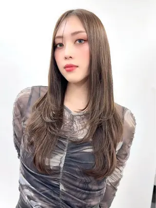 ロング Earth.加來祥依 ✂︎大分のヘアスタイル