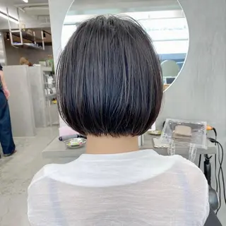 ショート カラー 華 /ショート/ボブのヘアスタイル