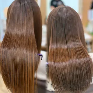 安尾 萌花のヘアスタイル