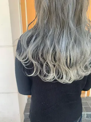 ロング カラー m ā l o.🌷 サカモトマイコのヘアスタイル