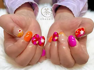 ネイル ｃｈａ ｎａｉｌのネイルデザイン